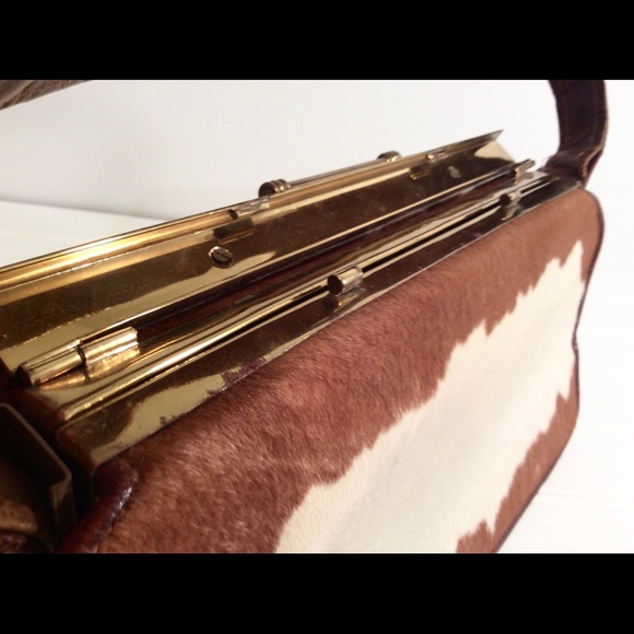 Bags Vintage 195s Pony Hair Purse Poshmark